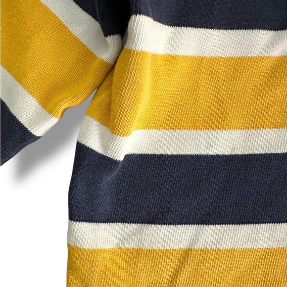 Janie & Jack | Classic Striped Rugby Shirt (3) 🏉 - Picture 5 of 5
